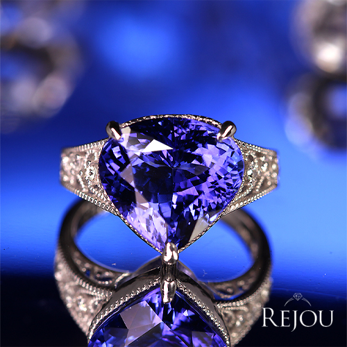 【美品】フリュイジョリ タンザナイトリング タンザナイト リング – Fruitsjolie