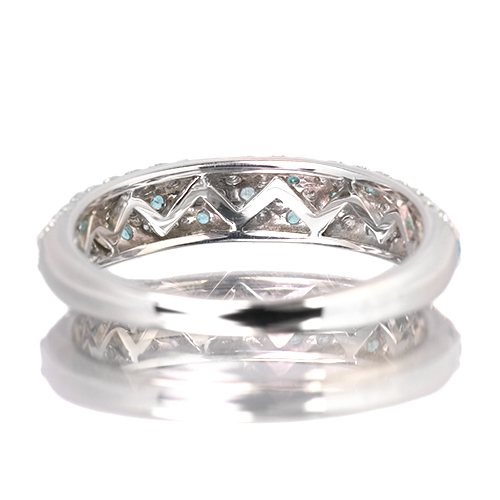 パライバトルマリン0.315ct ダイヤセッティングプラチナリング パライバトルマリン ダイヤモンド 0.3ct プラチナ リング(指輪