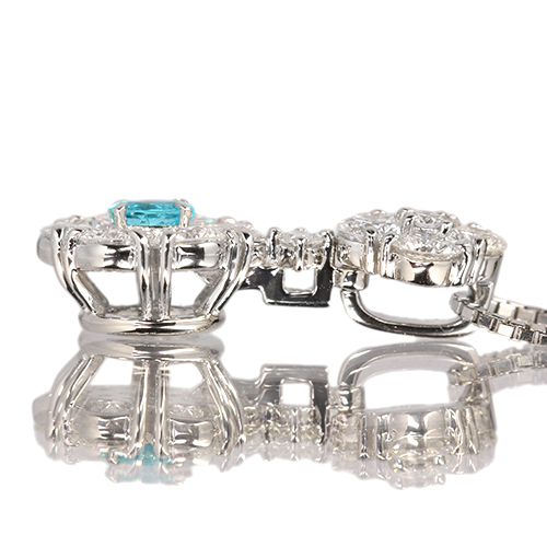 ☆新春スーパーセール☆パライバトルマリン ダイヤモンド プラチナ