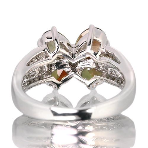 第378回抽選販売＞アンダリュサイト 1.7ct ダイヤモンド 0.3ct