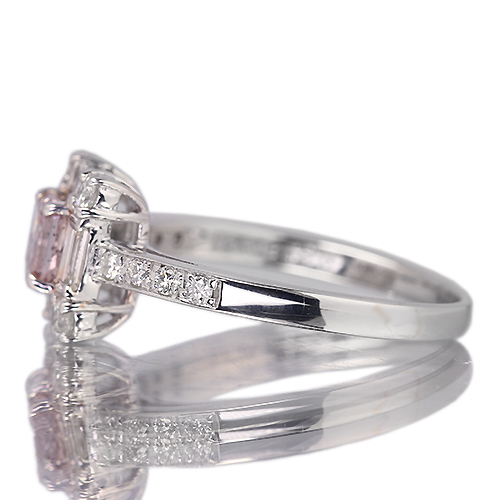 第379回抽選販売＞ピンクダイヤモンド 約0.4ct/FLP/SI2 ダイヤモンド