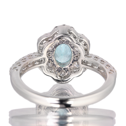 第380回抽選販売＞パライバトルマリン 0.7ct ダイヤモンド 0.6ct