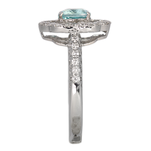 第380回抽選販売＞パライバトルマリン 0.7ct ダイヤモンド 0.6ct