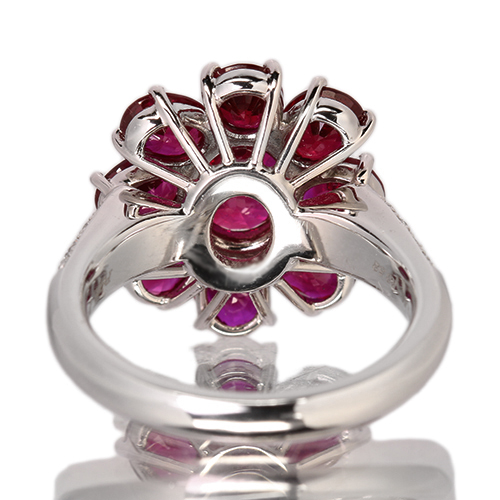ミャンマー産(ビルマ産)ピジョンブラッドルビー 5ct