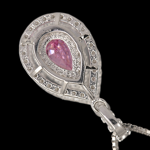 専用JG157★高級パパラチアサファイア0.296ct D ptネックレス 鑑付 専用JG157☆高級パパラチアサファイア0.296ct D ptネックレス 鑑