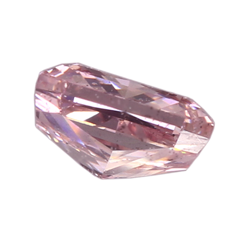 ピンクダイヤモンド 0.171ct/FP/SI1 ルース【品質保証書/宝石鑑別書