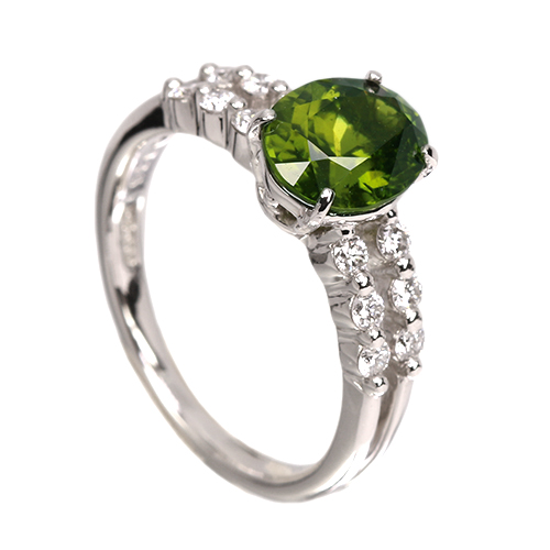 アイドクレース 2.3ct ダイヤモンド 0.3ct プラチナ リング(指輪