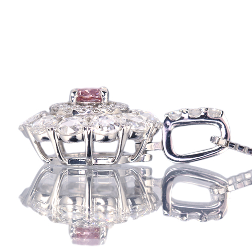 第391回抽選販売>ピンクダイヤモンド 0.1ct/FIPP/SI1 ローズ 第391回抽選販売>ピンクダイヤモンド 0.1ct/FIPP/SI1 ローズ