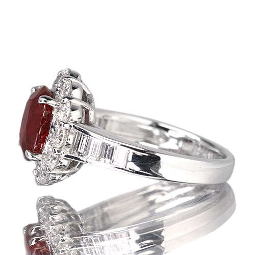 素敵★合計2ct超え！プラチナ✖️ダイヤモンドリング、指輪 pt900 プラチナ ダイヤモンド ダイヤ 指輪 リング 2連風 0.1ctUP