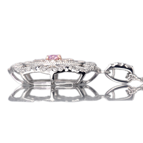 ピンクダイヤモンド 0.073ct/FIPP/I1 ダイヤモンド 0.5ct ピンクダイヤモンド 0.073ct/FIPP/I1 ダイヤモンド 0.5ct