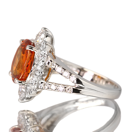 スペサタイトガーネット（マンダリンガーネット） 3.5ct
