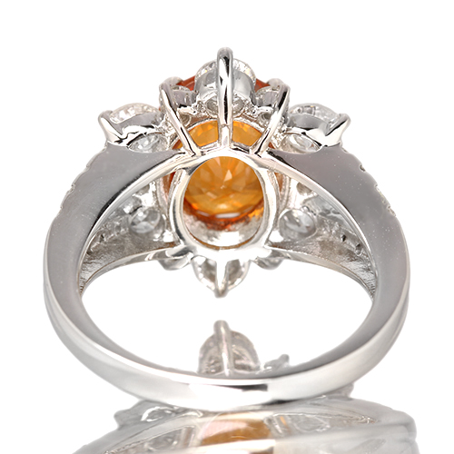 スペサタイトガーネット(マンダリンガーネット) 3.5ct スペサタイトガーネット(マンダリンガーネット) 3.5ct