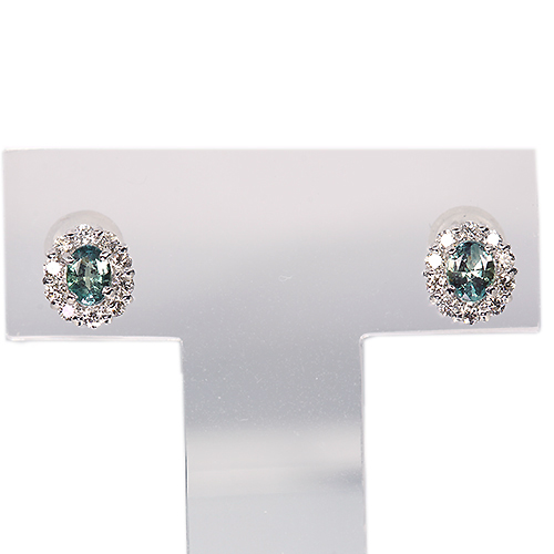 第405回抽選販売＞アレキサンドライト 約0.4ct ダイヤモンド