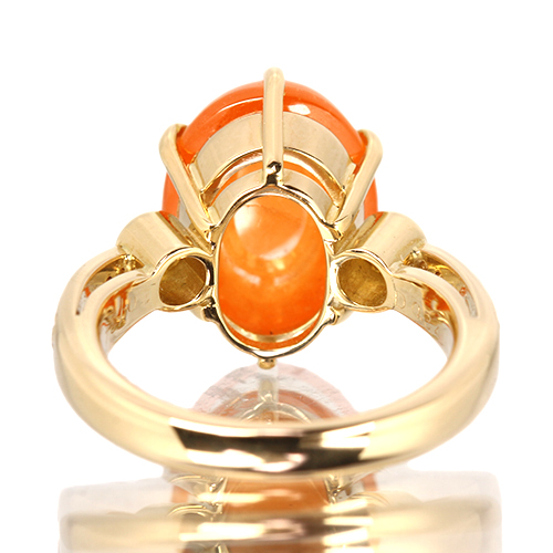 スペサタイトガーネット(マンダリンガーネット) 10ct