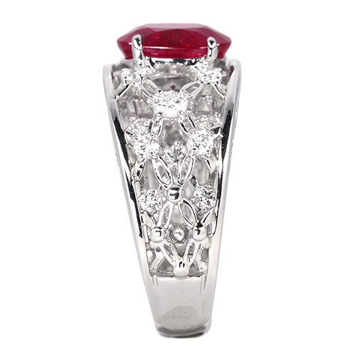 ミャンマー産(ビルマ産)ピジョンブラッドルビー 2.0ct ミャンマー産(ビルマ産)ピジョンブラッドルビー 2.0ct