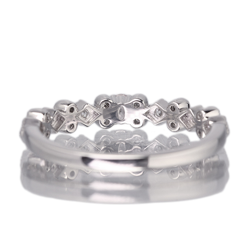 スーパーセール 半額タイムセール ピンクダイヤモンド 0.062ct/FP/I1 ダイヤモンド 0.2ct プラチナ アクセサリー