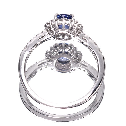 第411回抽選販売＞コーンフラワーブルーサファイア 0.8ct