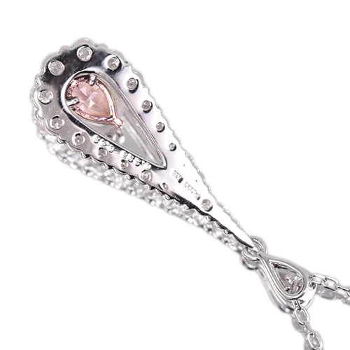 人気ブランドバ40代 ピンクダイヤモンド 0.4ct ダイヤモンド 0.25ct/FLP/SI1 トパーズ