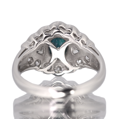 ブラジル産アレキサンドライト 約1.1ct ダイヤモンド 約1.2ct ブラジル産アレキサンドライト 約1.1ct ダイヤモンド 約1.2ct