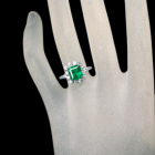 RrAYGh(vivid green) 2.0ct _Ch 0.8ct v`i O(w)