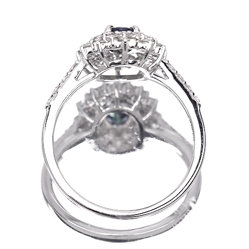 第416回抽選販売＞アレキサンドライト 0.5ct ダイヤモンド 0.6ct