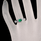 RrAYGh(vivid green) 0.4ct _Ch 0.3ct v`i O(w)