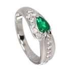 RrAYGh(vivid green) 0.4ct _Ch 0.3ct v`i O(w)