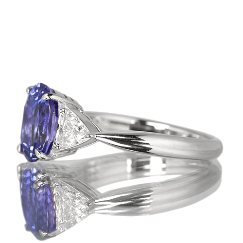 第417回抽選販売＞タンザナイト 2.3ct ダイヤモンド 0.3ct