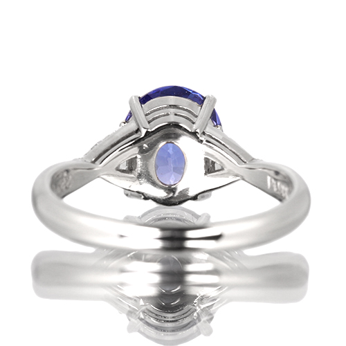 第417回抽選販売＞タンザナイト 2.3ct ダイヤモンド 0.3ct プラチナ