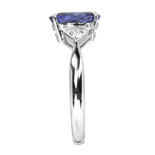 第417回抽選販売＞タンザナイト 2.3ct ダイヤモンド 0.3ct プラチナ