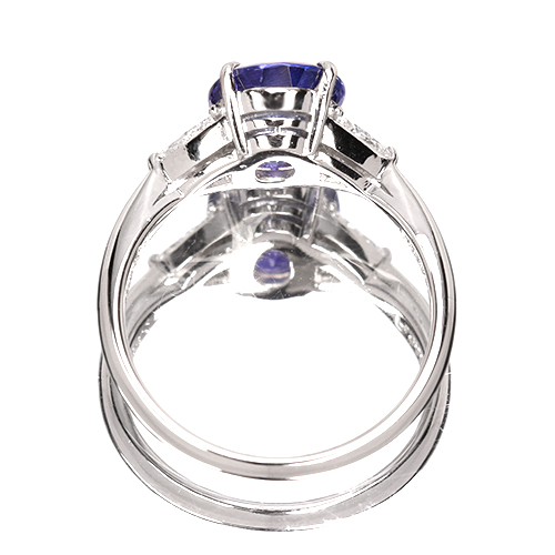 第417回抽選販売＞タンザナイト 2.3ct ダイヤモンド 0.3ct プラチナ