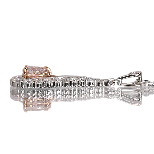 プラチナ　ダイヤD1.007ct 中石D0.417ct　脇石D0.59ct プラチナ ダイヤモンド リング（中石0.334ct 脇石0.81ct・VVS-2
