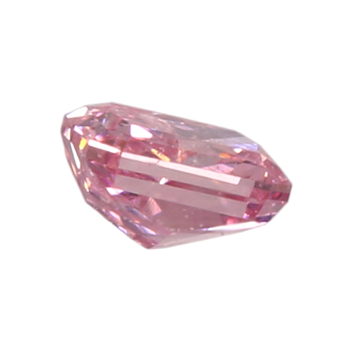 専用JL189★高級 ピンクダイヤモンド0.431ct コンビヘッド ソ付 ピンクダイヤモンド 0.062ct/FVPP/SI1 ルース【品質保証書/CGLソ