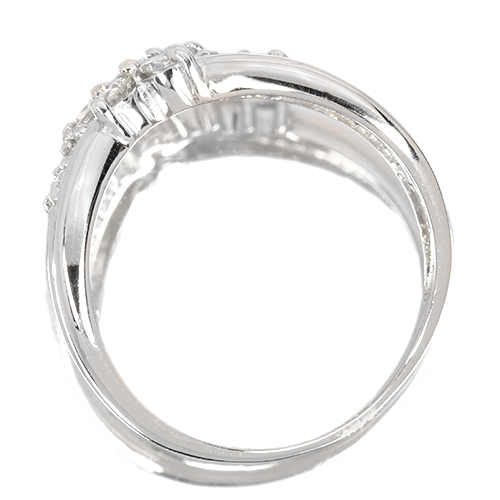 ブラジル産パライバトルマリン 0.05ct ダイヤモンド 0.4ct プラチナ