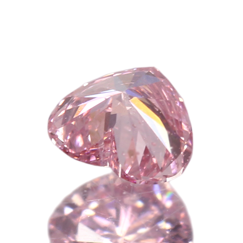 新着】（アーガイル産地証明書付）ハートシェイプピンクダイヤモンド 0.18ct/(アーガイル鑑 6P/SI1)(GIA鑑 FIP/SI1) ルース 【品質保証書/アーガイル宝石鑑定書/GIA宝石鑑定書】 即納ジュエリー ジュエリー通販リジュー | レアストーン・高級ジュエリーオンラインショップ