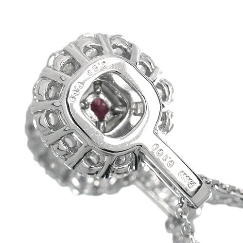 ピンクダイヤモンド 0.108ct/FVPP/SI2 ダイヤモンド 0.3ct