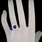 Mu[Tt@CA(vivid blue) 2.4ct _Ch 1ct v`i O(w)