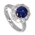 Mu[Tt@CA(vivid blue) 2.4ct _Ch 1ct v`i O(w)