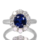 Mu[Tt@CA(vivid blue) 2.4ct _Ch 1ct v`i O(w)