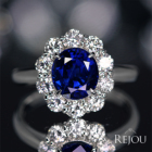 Mu[Tt@CA(vivid blue) 2.4ct _Ch 1ct v`i O(w)