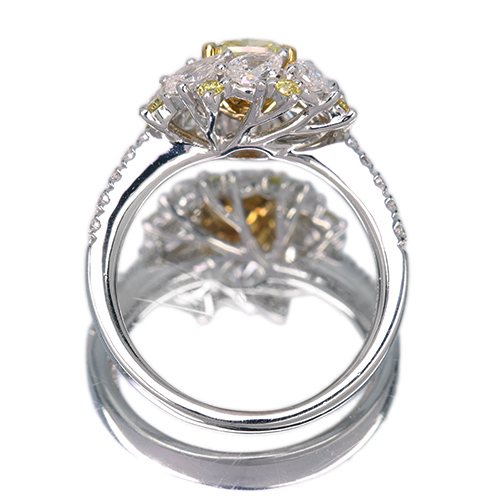 イエローダイヤモンド 1.5ct/FY/VS1 イエローダイヤモンド 0.2ct イエローダイヤモンド 1.5ct/FY/VS1 イエローダイヤモンド 0.2ct