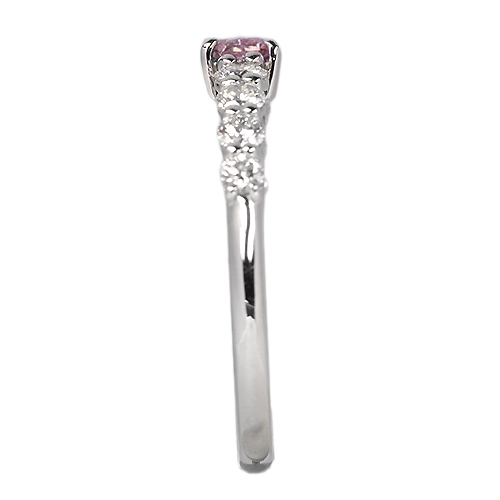 第424回抽選販売＞ピンクダイヤモンド 0.168ct/FPP/I1 ハート