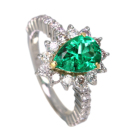 RrAYGh(vivit green) 1.3ct _Ch 1ct v`i CG[S[h O(w)