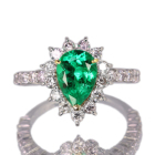 RrAYGh(vivit green) 1.3ct _Ch 1ct v`i CG[S[h O(w)