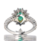 RrAYGh(vivit green) 1.3ct _Ch 1ct v`i CG[S[h O(w)