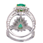 RrAYGh(vivit green) 1.3ct _Ch 1ct v`i CG[S[h O(w)