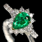 RrAYGh(vivit green) 1.3ct _Ch 1ct v`i CG[S[h O(w)