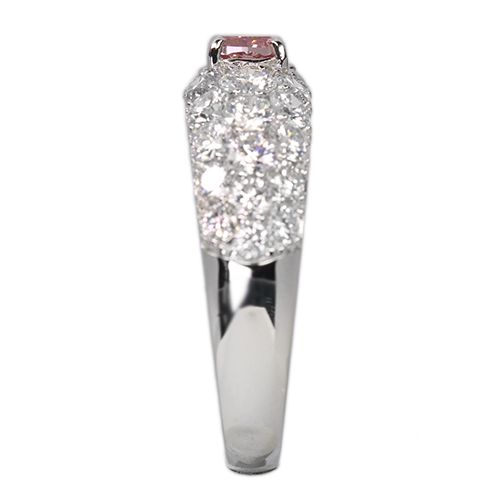 ピンクダイヤモンド 0.212ct/FVP/SI2 ダイヤモンド 1.5ct