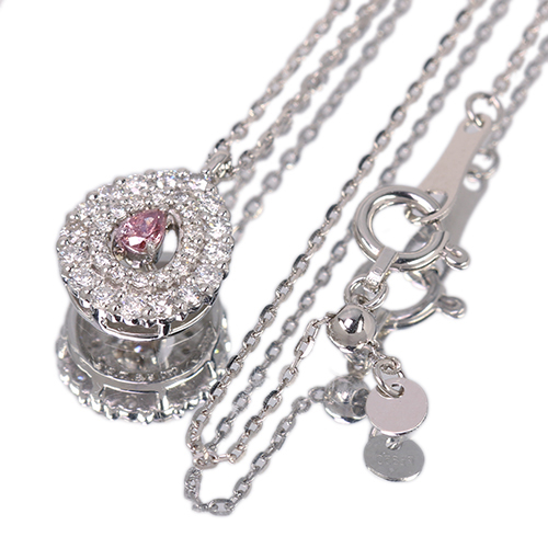 ピンクダイヤモンド 0.055ct/FIPP/SI1 ダイヤモンド 0.2ct