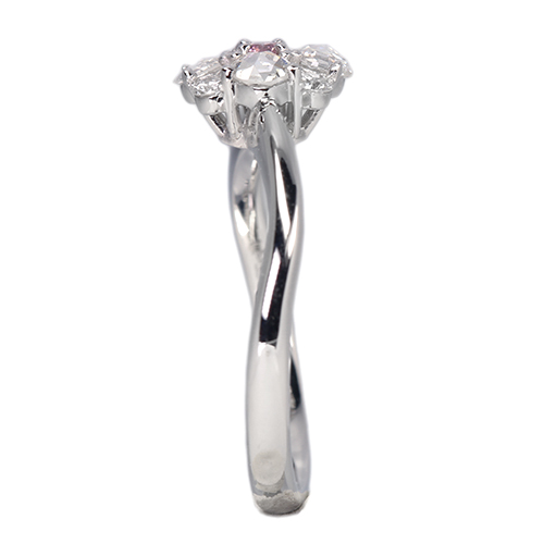 ウルウル❗️ローズカットダイヤ✨D0.222CT✨プラチナダイヤモンドリング 230809-2.jpg